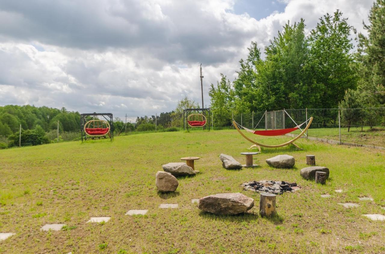 Pokoje Lotnik Nad Jeziorem Mrągowo Exterior foto