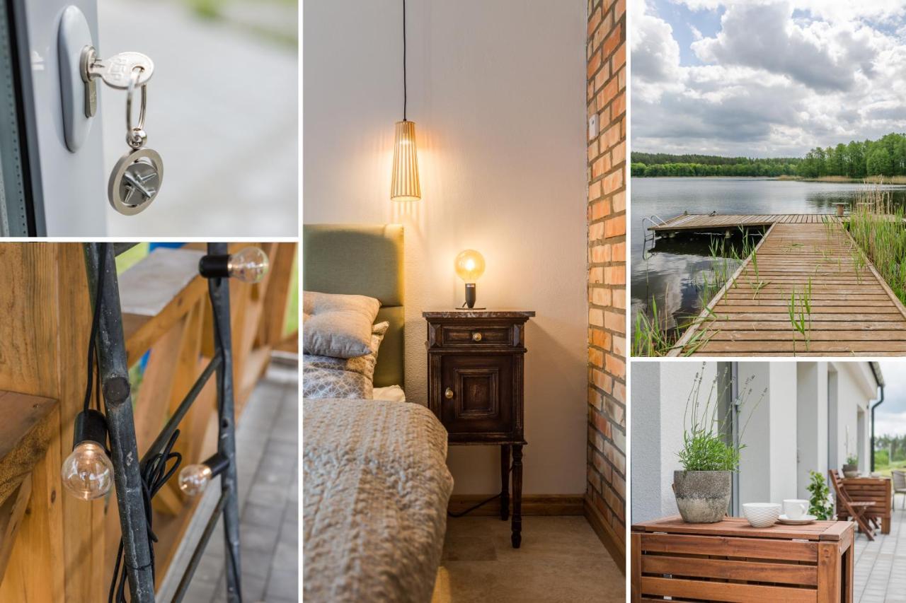 Pokoje Lotnik Nad Jeziorem Mrągowo Exterior foto