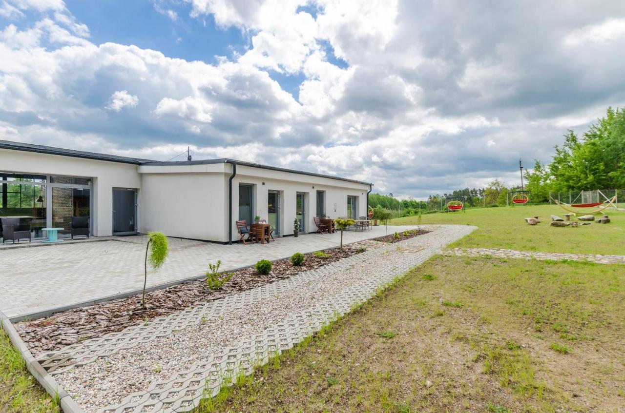 Pokoje Lotnik Nad Jeziorem Mrągowo Exterior foto