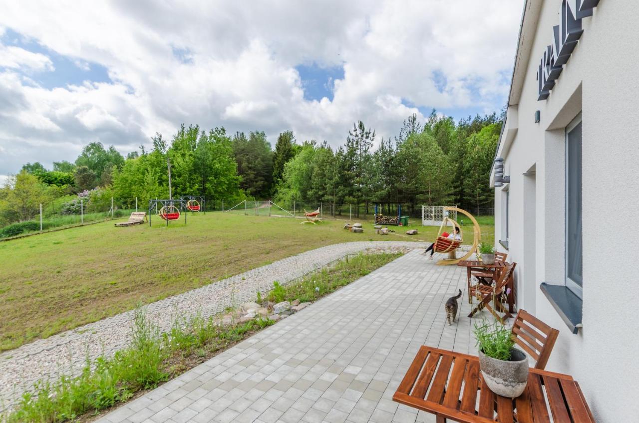 Pokoje Lotnik Nad Jeziorem Mrągowo Exterior foto
